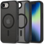Tech-Protect Magmat MagSafe Hülle für Apple iPhone 17e / 16e, Mattschwarz