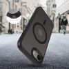Tech-Protect Magmat MagSafe Hülle für Apple iPhone 17e / 16e, Mattschwarz