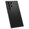 Spigen Liquid Air Hülle für Samsung Galaxy S24 Ultra, Mattschwarz
