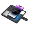 Tech-Protect Wallet MagSafe Hülle für Apple iPhone 17e / 16e, Mattschwarz