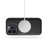 Tech-Protect Wallet MagSafe Hülle für Apple iPhone 17e / 16e, Mattschwarz