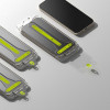 Ringke Easy Slide gehärtetes Displayschutzglas für Google Pixel 9 / 9 Pro / 10 / 10 Pro (2 Stück), transparent