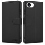 Tech-Protect Wallet Case für Apple iPhone 17e / 16e, Mattschwarz