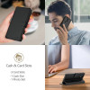 Tech-Protect Wallet Case für Apple iPhone 17e / 16e, Mattschwarz