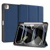 Dux Ducis Domo Hülle mit Klappe und Smart Sleep für Xiaomi Pad 6 / 6 Pro, Blau