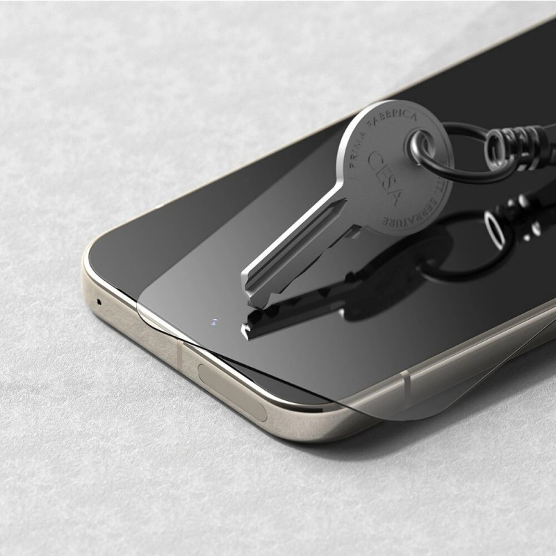 Ringke Easy Slide gehärteter Displayschutz aus Glas für Google Pixel 9 Pro XL / 10 Pro XL / 11 Pro XL (2 Stück), Clear