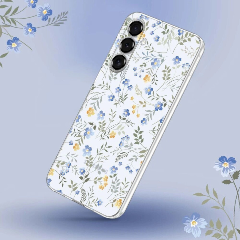 Tech-Protect FlexAir Hülle für Samsung Galaxy S25, Spring Flowers (THP3799)