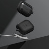 Ringke Onyx Magnetic MagSafe Hülle für Samsung Galaxy Buds 3 / 3 Pro, Schwarz