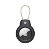 Tech-Protect Rough Vein Hülle für Apple AirTag, Schwarz (2 Stk.)