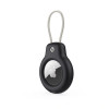Tech-Protect Rough Vein Hülle für Apple AirTag, Schwarz (2 Stk.)