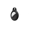 Tech-Protect Rough Chain Schlüsselanhänger-Hülle für Apple AirTag, Schwarz (2 Stk.)