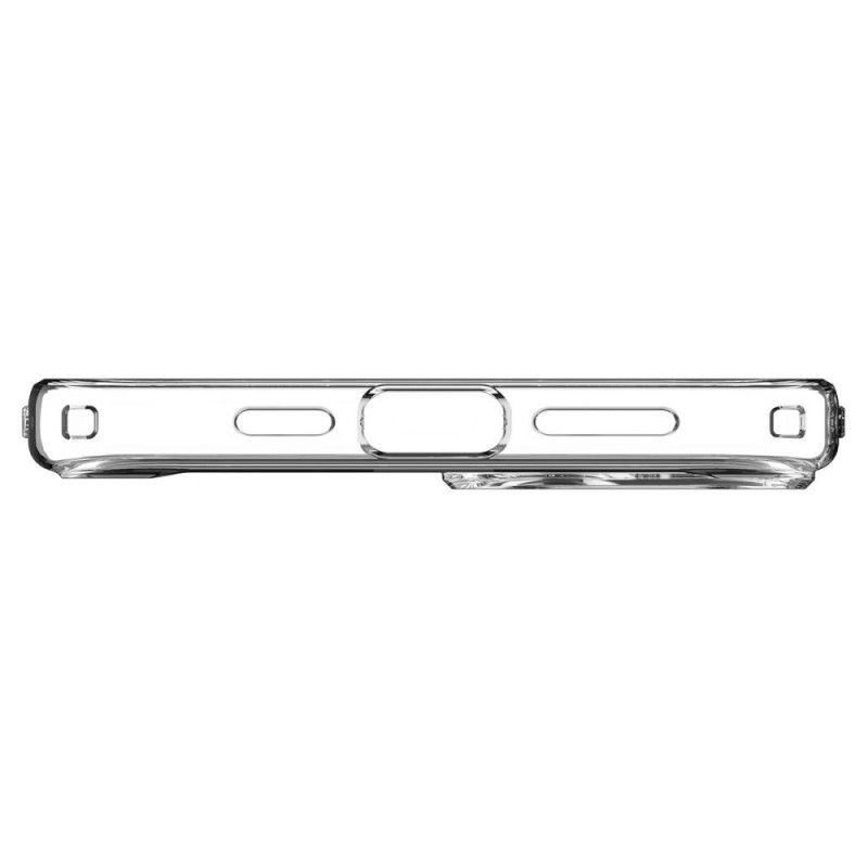 Spigen Ultra Hybrid Mag Hülle mit MagSafe für Apple iPhone 15, Weiß