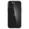 Spigen Ultra Hybrid Hülle für Apple iPhone 15, Mattschwarz