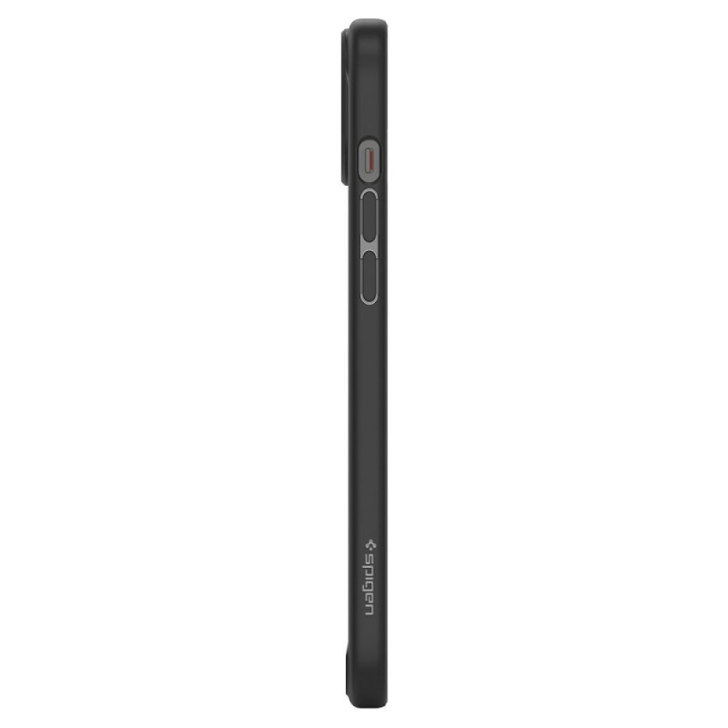 Spigen Ultra Hybrid Hülle für Apple iPhone 15, Mattschwarz