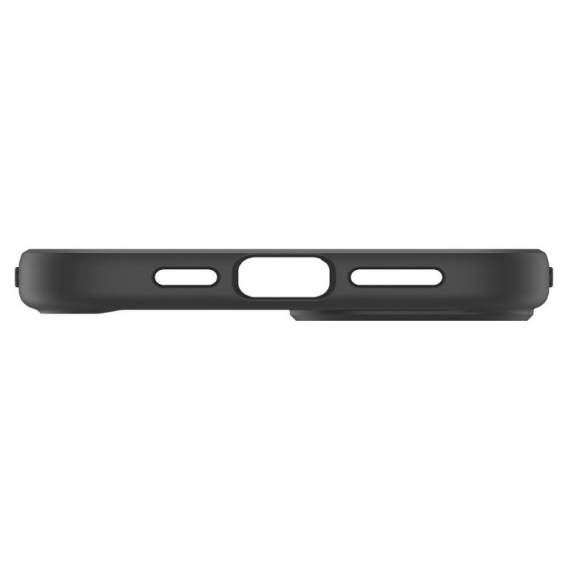 Spigen Ultra Hybrid Hülle für Apple iPhone 15, Mattschwarz