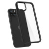 Spigen Ultra Hybrid Hülle für Apple iPhone 15, Mattschwarz