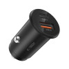 Tech-Protect CC02 2-Port Kfz-Ladegerät USB-A / USB-C, PD 35W / QC 3.0, Schwarz (THP4079)