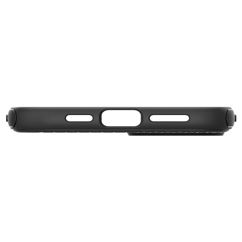 Spigen Mag Armor MagSafe Hülle für Apple iPhone 15, Mattschwarz