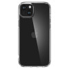 Spigen Ultra Hybrid Hülle für Apple iPhone 15, Crystal Clear