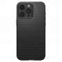 Spigen Liquid Air Hülle für Apple iPhone 15 Pro, Mattschwarz