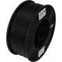 eSUN ABS+ 3D-Drucker-Filament, 1,75 mm, Schwarz, 2,5 kg