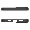 Spigen Liquid Air Hülle für Apple iPhone 15 Plus / 14 Plus, Mattschwarz