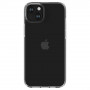 Spigen Liquid Crystal Hülle für Apple iPhone 15 Plus / 14 Plus, Crystal Clear