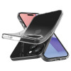 Spigen Liquid Crystal Hülle für Apple iPhone 15 Plus / 14 Plus, Crystal Clear