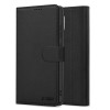 Tech-Protect Wallet Case für Samsung Galaxy A36 5G, Mattschwarz (THP3840)