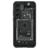 Spigen Ultra Hybrid Hülle für Samsung Galaxy S23 FE, Zero One, dunkelgrau