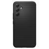 Spigen Liquid Air Hülle für Samsung Galaxy A54 5G, Mattschwarz
