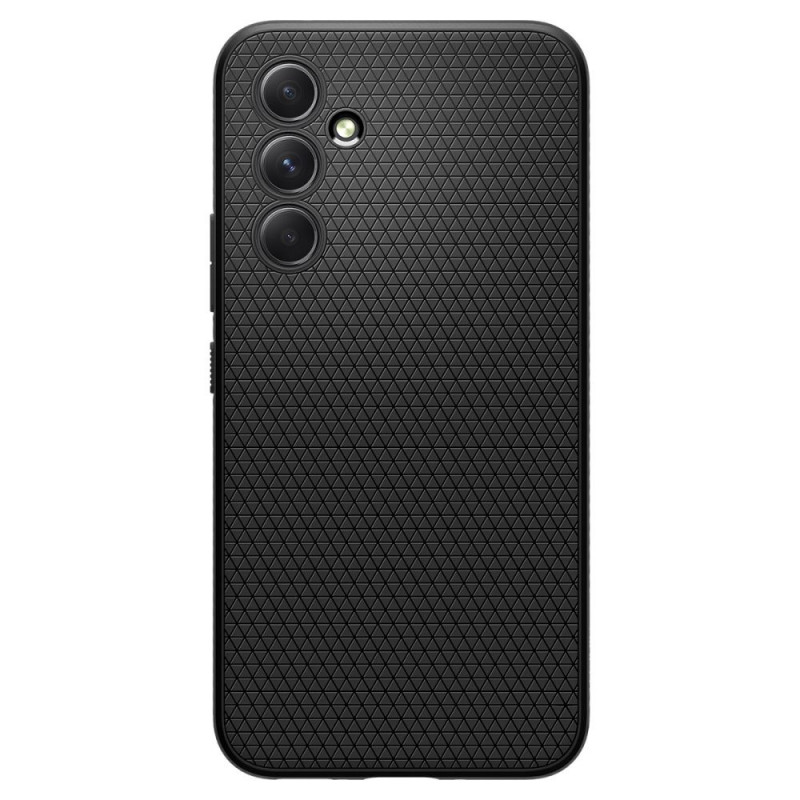 Spigen Liquid Air Hülle für Samsung Galaxy A54 5G, Mattschwarz