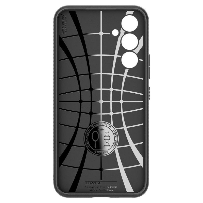 Spigen Liquid Air Hülle für Samsung Galaxy A54 5G, Mattschwarz