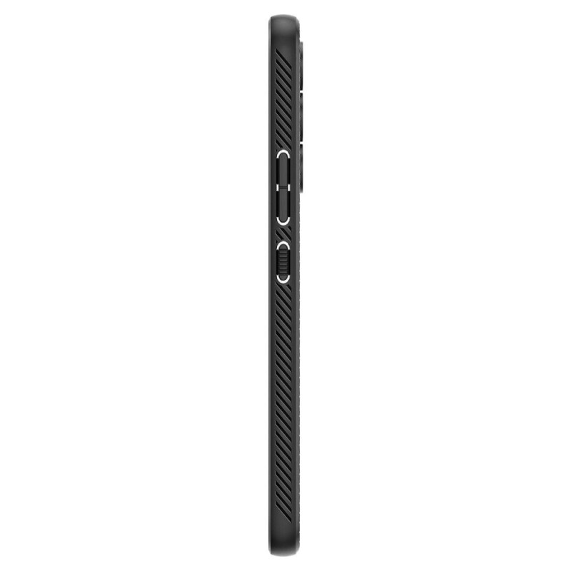 Spigen Liquid Air Hülle für Samsung Galaxy A54 5G, Mattschwarz