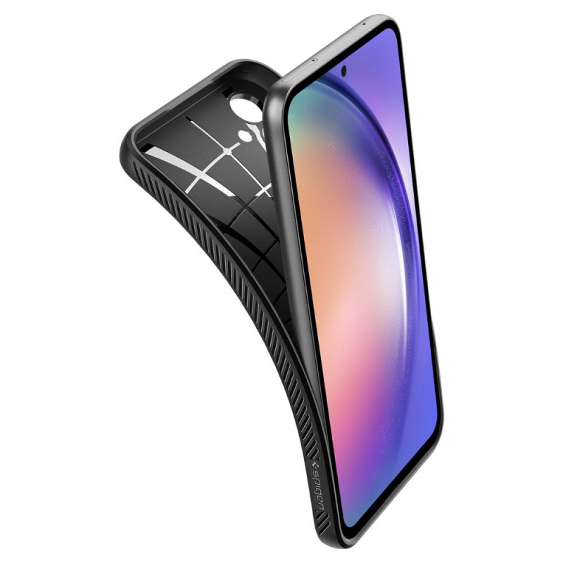Spigen Liquid Air Hülle für Samsung Galaxy A54 5G, Mattschwarz