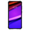 Spigen Rugged Armor Hülle für Samsung Galaxy S23, Mattschwarz