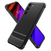 Spigen Rugged Armor Hülle für Samsung Galaxy S23, Mattschwarz