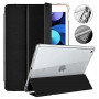Mercury Clear Back Cover Hülle für Apple iPad 10.9 2022 / 11 2025, schwarz