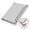 Mercury Clear Back Cover Hülle für Apple iPad 10.9" 10. Gen. (2022), hellrosa