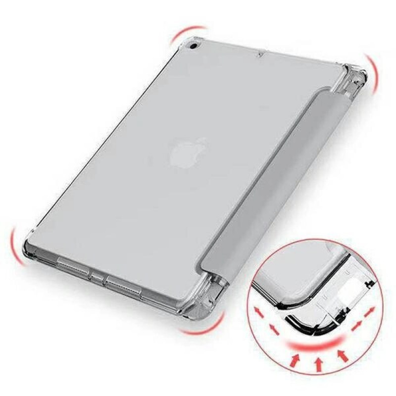 Mercury Clear Back Cover Hülle für Apple iPad 10.9" 10. Gen (2022), marineblau