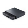StarTech.com 3U verschließbare Rack-Schublade, 19" Rackmontage, Stahl, 10 kg, Schwarz (3U-RACK-MOUNT-DRAWER)