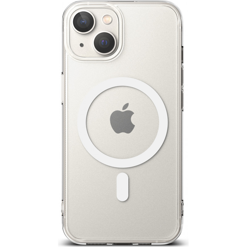Ringke Fusion Magnetic (RGK1679) MagSafe-Hülle für Apple iPhone 14 Plus / 15 Plus, Matte Clear