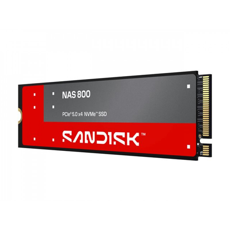SanDisk NAS 800 3.84 TB M.2 2280 NVMe Gen 5 interne SSD (SDSNP2384TAN-000E0)