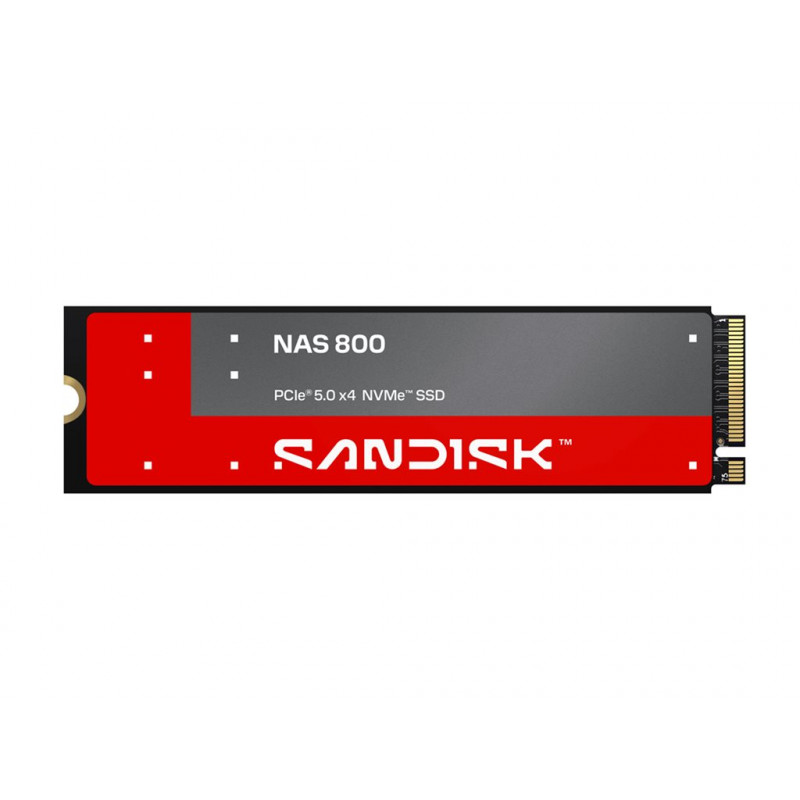 SanDisk NAS 800 3.84 TB M.2 2280 NVMe Gen 5 interne SSD (SDSNP2384TAN-000E0)