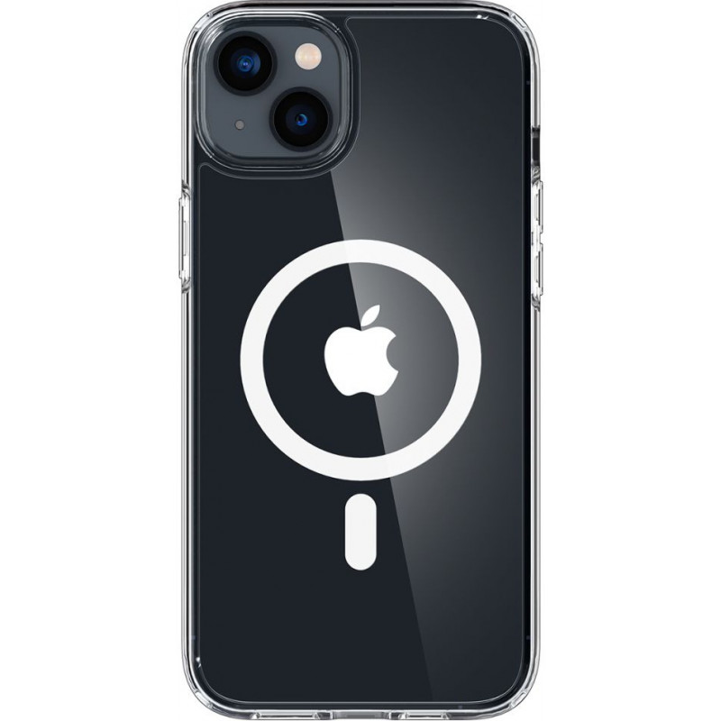 Spigen Ultra Hybrid Mag (ACS05048) MagSafe-Hülle für Apple iPhone 14, Weiß