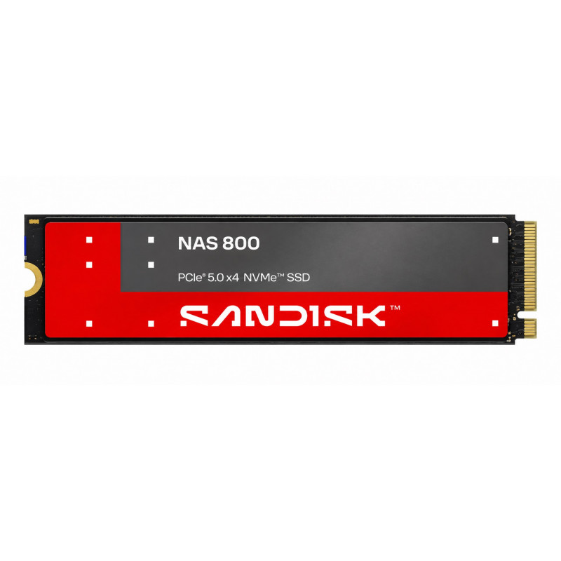 SanDisk NAS 800 960 GB M.2 2280 NVMe Gen 5 interne SSD (SDSNP2960GAN-000E0)