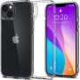 Spigen Ultra Hybrid (ACS05040) Hülle für Apple iPhone 14, Crystal Clear