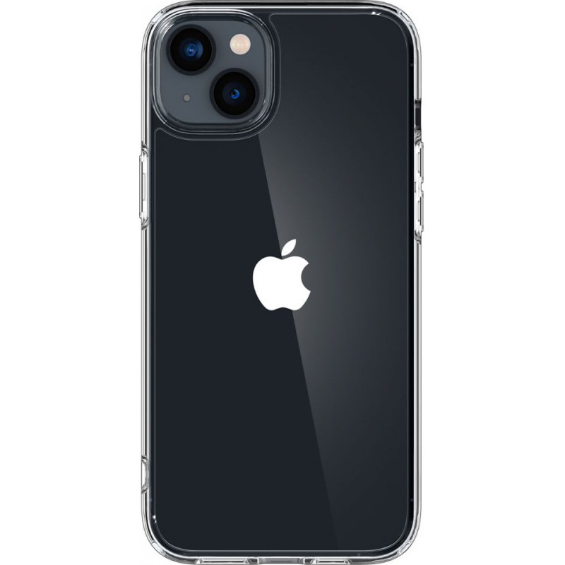 Spigen Ultra Hybrid (ACS05040) Hülle für Apple iPhone 14, Crystal Clear