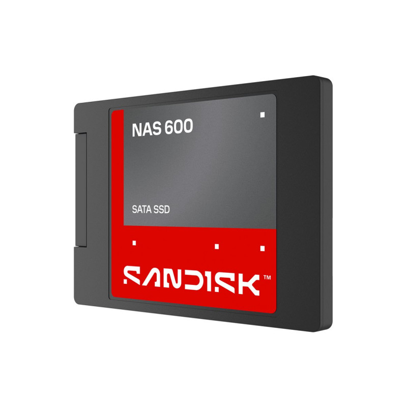SanDisk NAS 600 2 TB 2,5" SATA III interne SSD