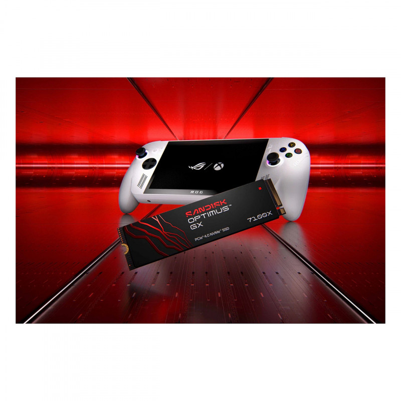 SanDisk Optimus GX 7100X 2 TB M.2 interne SSD, 7250 MB/s